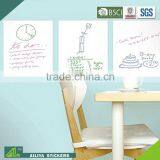 Custom Design Home Stickers Peel and Stick Dry Decorative Eraser Whiteboard Sticker thumbnail-2