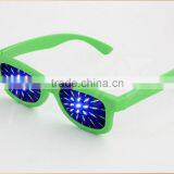 Party Fireworks Diffraction Glasses Plastic Diffraction Glasses Quality Choice thumbnail-2