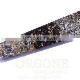 Orgonite Black Tourmaline Aluminium Layer Healing Point