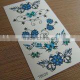 DIY Fashionable Adult Body Butterfly Tattoo Sticker/DIY Self Adhesive Body Tattoo Sticker,tattoo Sticker thumbnail-1