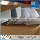 Advertising Light Box White Color Acrylic Sheets