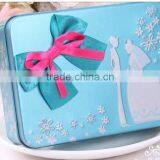 Square Tin Cans Latest Design Printed Soap Tin Box Tin Can