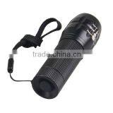 Q5 LED Torch Light Focus Zoom Lamp Mini 300 Lumen Flashlight With AAA Battery thumbnail-4
