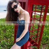 Ladies Latest Smart Casual Denim Dress Designs thumbnail-5