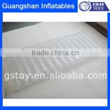 Portable transparent inflatable mattress