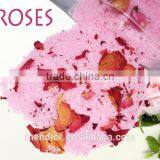 Organic Rose Bath Salt Spa With Rose Petals & Essential Oils Bath Salt Packaging Custom Brand thumbnail-2
