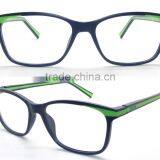 2016 New Item Double Color TR90 Optical Frame Glasses