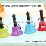 Cute Ring Shaped Metal Key Chain Wholesale/floating Key Chain