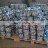 Linyi Link Chain(factory) ,Welded Link Chainhot-dip Galvanized Chain Link Mesh thumbnail-1