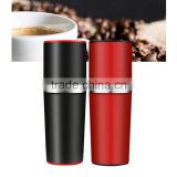 portable coffee maker,travel coffee maker,manual coffee maker,pocket coffee machine/maker, hand coffee machine for traveling, cl