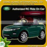 Hot Sale Authorized Remote Control Electric Car for Kids Ride on