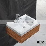 Solid Surface White Hand Wash Basin