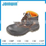Anti-Puncture Slip Top Smooth Leather toe cap Working Shoes