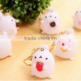 The Rabbit Cartoon Pendant Key Chain Couple Handbags Accessoriest PN6434 thumbnail-6