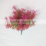 PE Material High Simulation Greenery Artificial Green Wall Accessories for Home Decor thumbnail-1