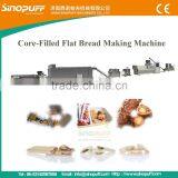 "Biscuit Puff" Center-filled Flat Bread Process Line/Core Fiiled Flat Bread Process Line/Co Filling Flat Bread Process Line