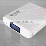 Quality reliable flashlight function portable power bank for promotional gift
