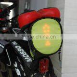 Newest Design LED Indicator Light Waterproof Bag Bike Saddle Bag thumbnail-4