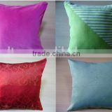 hot sell colorfull comfortable polyester cushion