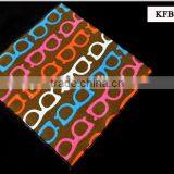 HAND PRINTED COTTON POCKET SQUARE HANDKERCHIEFS HAND ROLLED thumbnail-2