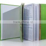 High-quality Printed Personalized Hardcover Leather Noteboook thumbnail-2