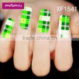2016 Wholesale Popular Colorful Water Decals Nail Art Stickers