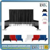 RK High Quality New Design Portable Pipe and Drape Trade Show Booth Exhibition Display for Sale thumbnail-1
