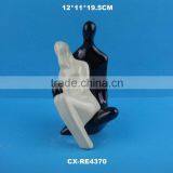 Hotsale Antique Ceramic Horse Figurine Sculpture Porcelain Clay Pottery Gift Christmas Small Home Office Display Decoration thumbnail-6