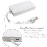 Mini DP to VGA /DVI and HD MI With Audio Adapter thumbnail-4