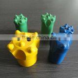 R25 Button Drill Bit Short Skirt Spherical Buttons