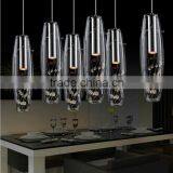 Hot Selling 1/3/4/6/9/12 Heads Glass Pendant Lamp 220V Pendant Hanging LED Lights thumbnail-2