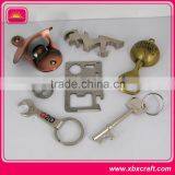 Wholesale Custom Logo Bottle Opener 3d Metal Keyring thumbnail-2