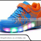 2015 Hot Selling Shining Sport Shoes With Heel Running Shoes Fashion Sport Shoes thumbnail-3