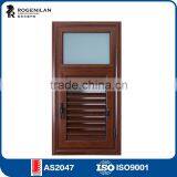 Rogenilan 45 Series European Style High Quality Aluminium Acoustic Window Louver thumbnail-2