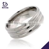 Eternal love new design 316I stainless steel gay couple ring