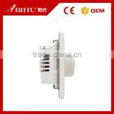 Bihu Universal White Wall Mount Fan Speed Control Dimmer 110v-240v Switch thumbnail-5
