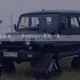 All-Terrain Rubber Track for the ATV Tracked System thumbnail-3