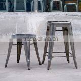 China Supplier Hot Sale Metal Bar Stool thumbnail-2