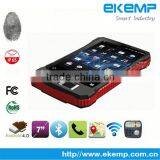 Android 4.1.2 System Rugged Handheld Biometric Tablet PC With Powered Battery thumbnail-6