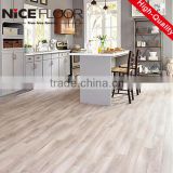 german technology high grade waterproof brushed oak laminate flooring AC4 barefoot friendly