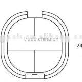 Popular Cosmetic Eyeshadow Compact Packaging With Mirror thumbnail-2