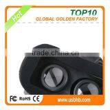 Newest 3D Virtual Reality VR Glasses Headset Helmet for Universal Mobile Phone thumbnail-5