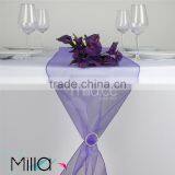 Organza table runner