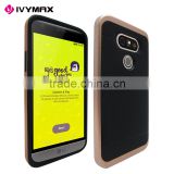 Low price china mobile phone 2 in 1 slim tpu&pc case cover for LG G5 cell covers