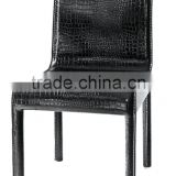 Modern Design Fashion Chrome Metal Leg Dining Chair Dining Room Chair