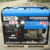 50HZ 160A diesel welder generator