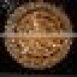 530-5 Mid-Century Crystal Chandelier thumbnail-5