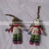 Crochet Stuffed Doll