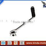 0080009 BAJAJ Motorcycle Kick Starter Pedal High Quality Chromed With Rubber Parts thumbnail-1