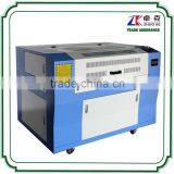China Economic Leetro 6585 Leather Laser Cutting Machine 6090 With Indusrty Chiller Supplier's Choice